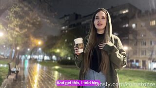 Busty Comatozze Hooks Up With Stranger