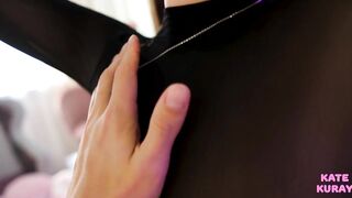 Kate Kuray Makes Him Cum Quickly