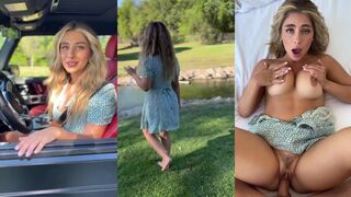 Tru Kait's Outdoor Sex After A Picnic