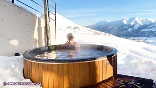 Anastangel Enjoys Stranger's Cock