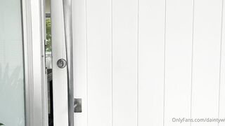 Dainty Wilder - Moaning Loudly While Using A Vibrator