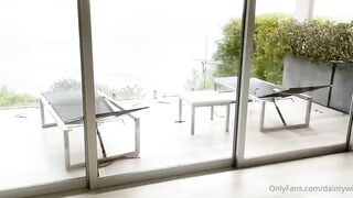 Dainty Wilder - Moaning Loudly While Using A Vibrator