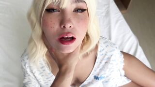 Lil Karina - Getting Messy While Fucking Her Man
