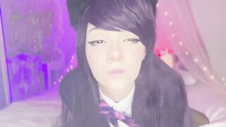 Furry Lolidream Enjoys An Intense Clit Rubbing Session