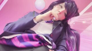 Furry Lolidream Enjoys An Intense Clit Rubbing Session