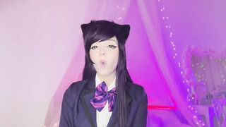 Furry Lolidream Enjoys An Intense Clit Rubbing Session