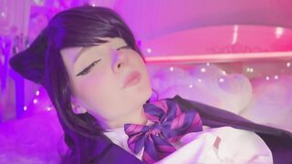 Furry Lolidream Enjoys An Intense Clit Rubbing Session