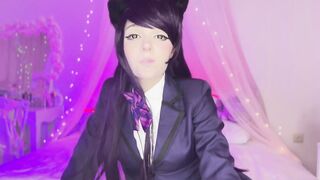 Furry Lolidream Enjoys An Intense Clit Rubbing Session