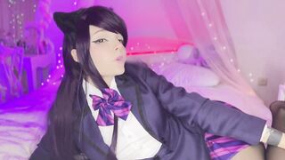 Furry Lolidream Enjoys An Intense Clit Rubbing Session