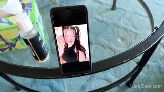 Kera Bear Catches Her Stepbrother Masturbating And Fucks Him Hard