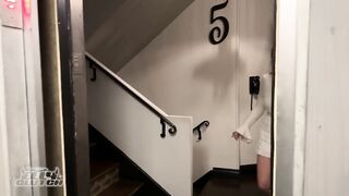 Elly Clutch Fucks A Random Stranger In A Hotel Room