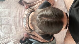 Mewslut Gives A Deep Blowjob To Her Man