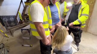 Bonnie Blue Gets Banged By A Group Of Buliders