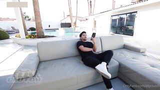 Elly Clutch Gets Fucked Hard By Max Fills In Her Backyard