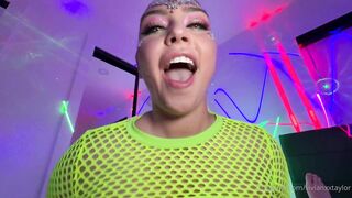 Vivian Taylor Fucked In Neon Rave