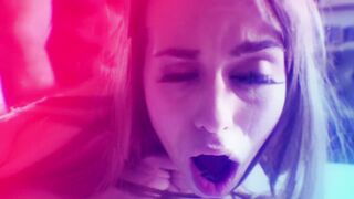 Gabbie Carter Rammed Then Takes Facial