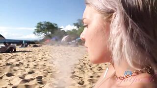 Gabbie Carter Takes Cock While On Vacation