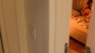 Comatozze Gets Fucked While Sucking A Dildo