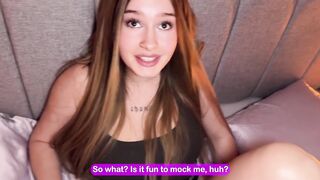Comatozze Gets Fucked While Sucking A Dildo