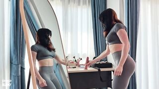 Cleaning Lady Sweetie Fox Gets Caught In Wifes Panties