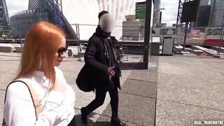 Kiara Lord Gets Creampied by Two Strangers