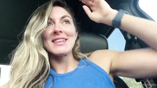 Bryce Adams Blows A Stranger Dick In The Car