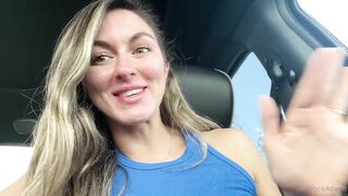 Bryce Adams Blows A Stranger Dick In The Car