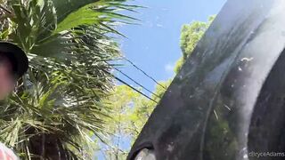 Bryce Adams Blows A Stranger Dick In The Car