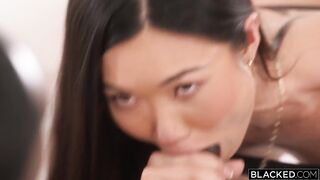 Lucy Mochi Gets Banged By Hollywood Cash's BBC