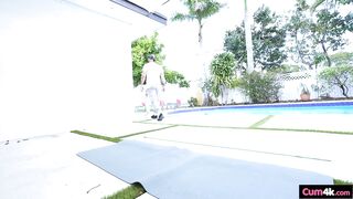 Vivienne Vo Gets Fucked By Her Yoga Instructor
