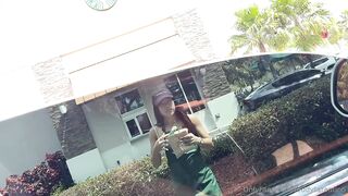 Starbucks Girl Vivienne Vo Gets Pounded In A Car
