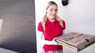 Pizza Delivery Girl Piper Presley Gets Fucked Hard
