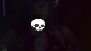 Curvy Goth Jewelz Blu Gets A Hard Pounding
