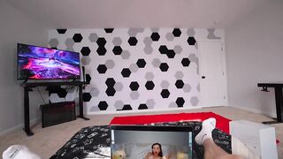 Gorgeous Brooketilli Dominates Her Stepbro