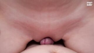 Kiara Jean Close-Up Pussy Sliding And Cumshot