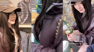 PupuWaifu Receives Anal Sex In The Car After A Shopping Day