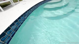 Juniper Ren Pool Day With My Little Stepsister
