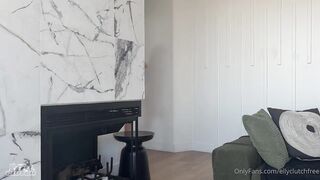 Elly Clutch Makes Dainty Wilder Squirt Hard