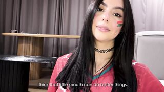 Iris Rodriguez Opening Packs Before Sex