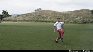 Little Caprice Gets Fucked By Her Soccer Coach