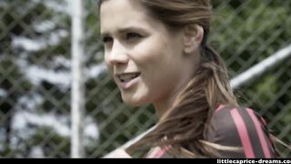 Little Caprice Gets Fucked By Her Soccer Coach