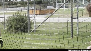 Little Caprice Gets Fucked By Her Soccer Coach
