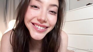 Cutie Ruth Lee Masturbates With Her Smooth Feet
