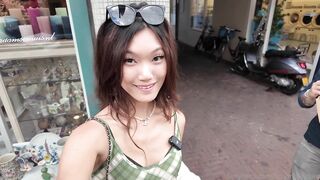 Lucy Mochi Gets Drilled After A City Walk
