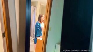 BananaPotato333 Gets Dirlled In Reverse Cowgirl