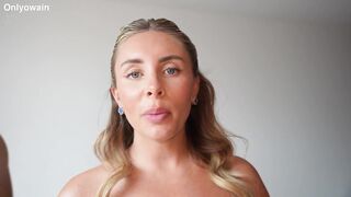 Pregnant Bonnie Blue's Double Penetration
