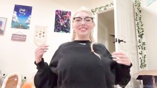 Angelicfuckdoll Flaunts Her Tits And Masturbates