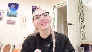 Angelicfuckdoll Flaunts Her Tits And Masturbates