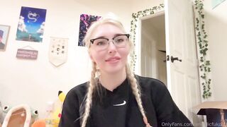 Angelicfuckdoll Flaunts Her Tits And Masturbates