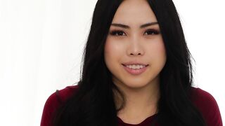 Vivienne Vo Gets Drilled In Her First Casting